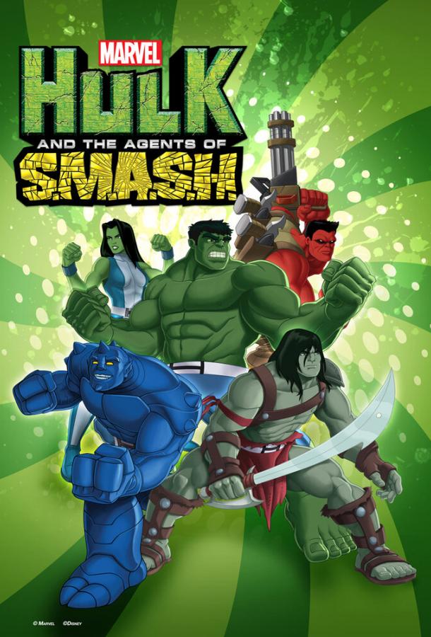 Смотреть на Лордфильм 2.0 cartoon-series Халк и агенты СМЭШ 2013